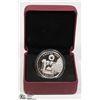 Image 1 : 2009 - CANADIAN $4  1/2 oz FINE SILVER COIN