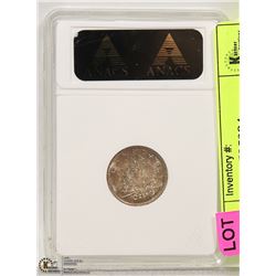 1957 TEN CENT COIN ANACS GRADED MS-67.