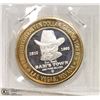 Image 1 : LAS VEGAS SAMS TOWN CASINO .999 SILVER $10