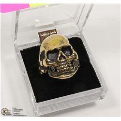 MENS SKULL RING SIZE 12.5