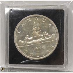 1959 SILVER DOLLAR