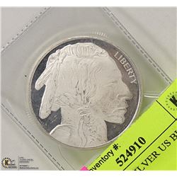 TROY OUNCE SILVER US BUFFALO COIN