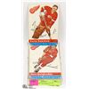 Image 1 : 1954 TOPPS VINTAGE HOCKEY CARDS  - 34 CARDS
