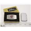 Image 1 : ZIPPO MONEY CLIP / POCKET KNIFE WITH ZIPPO LIGHTER