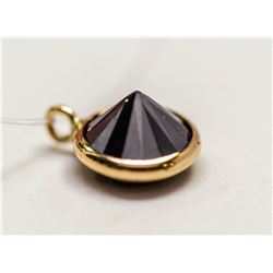 80)10KT GOLD PAIR OF SINGLE STONE TANZANITITES