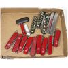 Image 1 : LOT OF 15 SWISS ARMY KNIVES