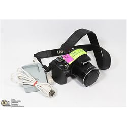 CANON CAMERA WITH BATTERY CHARGER