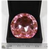 Image 1 : DIAMOND SHAPED PINK CRYSTAL