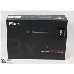 CLUB 3D DISPLAY PORT SENSE VISION MULTI STREAM