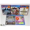 Image 1 : LOT OF 5 PS4 GAMES INCLUDES: JUST DANCE 2020, NEED