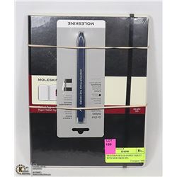 MOLESKIN RULED PAPER TABLET WITH MOLESKIN PEN