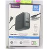 Image 1 : TARGET 65 W USB TYPE C LAPTOP WALL CHARGER