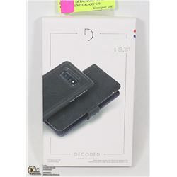 DECODED  DETACHABLE WALLET FOR SAMSUNG GALAXY S10