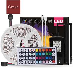 RGB 5M LED LIGHT STRIP WITH REMOTE