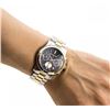 Image 6 : NEW MICHAEL KORS RUNWAY BLUE DIAL 2-TONE MSRP $333
