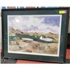 "CANYON PASS" B.ZINK SIGNED LIMITED EDITION PRINT