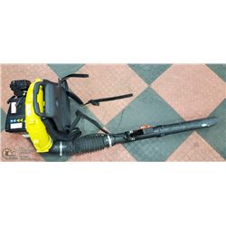 JOHN DEERE BACK PACK  LEAF BLOWER