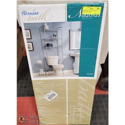 SAUDER BATH TOILET SPACE SAVING SHELVING