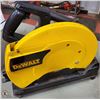 Image 1 : DEWALT MODEL DW870 14” MULTI CUTTING SAW