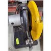 Image 3 : DEWALT MODEL DW870 14” MULTI CUTTING SAW