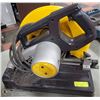 Image 4 : DEWALT MODEL DW870 14” MULTI CUTTING SAW
