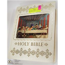 KING JAMES VERSION OF THE HOLY BIBLE WITH COLOUR