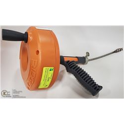 RIDGID POWER SPIN PLUNGER SNAKE CLEAN TOOL