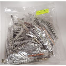 BAG OF ASSORTED METAL CHARMS