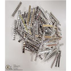 BAG OF ASSORTED METAL CHARMS