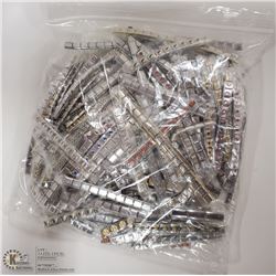 BAG OF ASSORTED METAL CHARMS