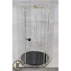 ACRYLIC COUNTERTOP DISPLAY CASE WITH