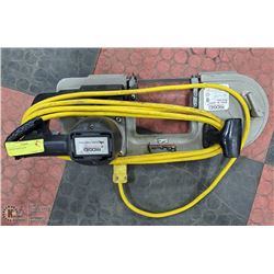 RIDGID PORTABLE ELECTRIC BAND SAW (CORD HAS