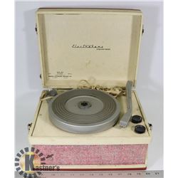 VINTAGE ELECTROHOME PHONOGRAPH