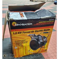 ELECTRIC MR. HEATER 1500 WATTS WITH FAN