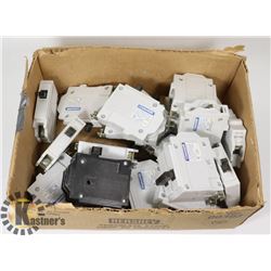 BOX OF BREAKERS - 19 SINGLES, 3 DOUBLE