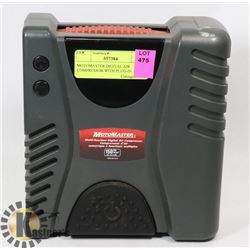 MOTOMASTER DIGITAL AIR COMPRESSOR WITH PLUG-IN