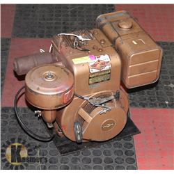 7 HP BRIGGS AND STRATTON