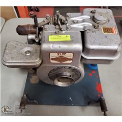 2 1/4 HP BRIGGS AND STRATTON