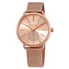 Image 1 : NEW MICHAEL KORS ROSE GOLD DIAL 38MM MSRP $300