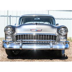1955 CHEVROLET BEL AIR 4 DOOR