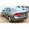Image 7 : 2007 HONDA CIVIC 4 DOOR SEDAN
