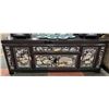 Image 1 : INLAID MOTHER OF PEARL CABINET, 48 X 15 X 18