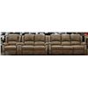 Image 1 : NEW DARIA RUSTIC BROWN RECLINING SOFA 78" ,