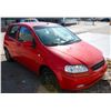 Image 11 : 2007 CHEVROLET AVEO LT HATCHBACK