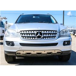 2007 MERCEDES-BENZ ML 350 SUV