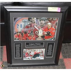 OFFICIAL NHL CALGARY FLAMES 2004 WESTERN