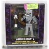 Image 1 : MINECRAFT ARROW THROWING SKELETON ACTION FIGURE
