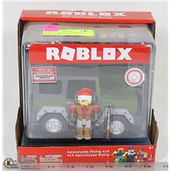 ROBLOX APOCALYPSE RISING TRUCK AND FIGURE
