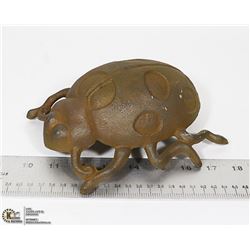 CAST IRON BEETLE DOOR STOP