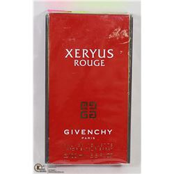 XERYUS ROUGE BY GIVENCHY  100ML MENS EAU DE